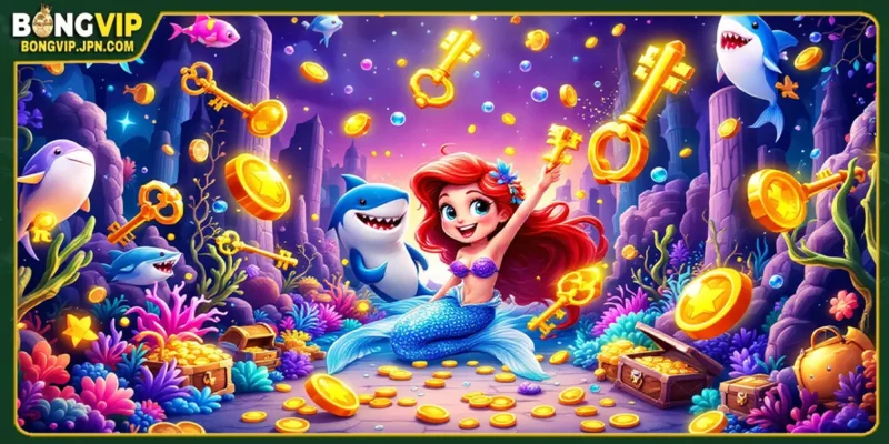 Bảng xếp hạng sảnh bắn cá BONGVIP nổi bật và sôi động