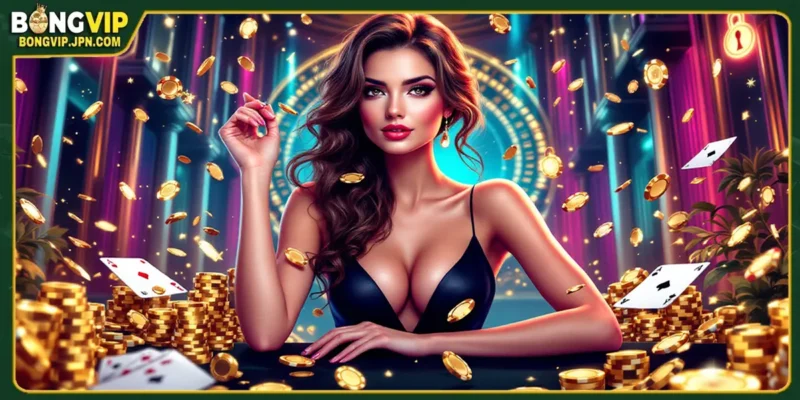 Hòa mình vào thế giới live casino sống động BONGVIP
