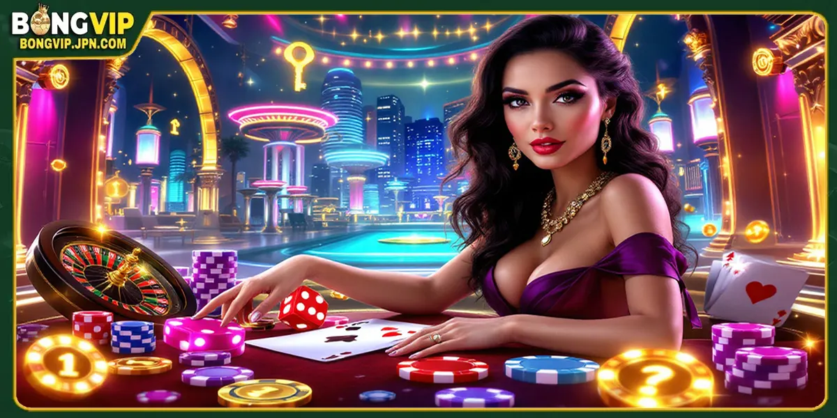 Nhận ngay các ưu đãi đặc biệt cho live casino BONGVIP