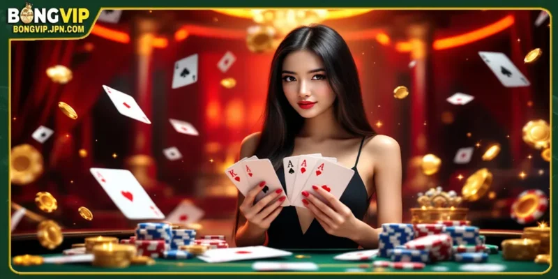 Sảnh game bài BONGVIP cực hot thu hút người chơi