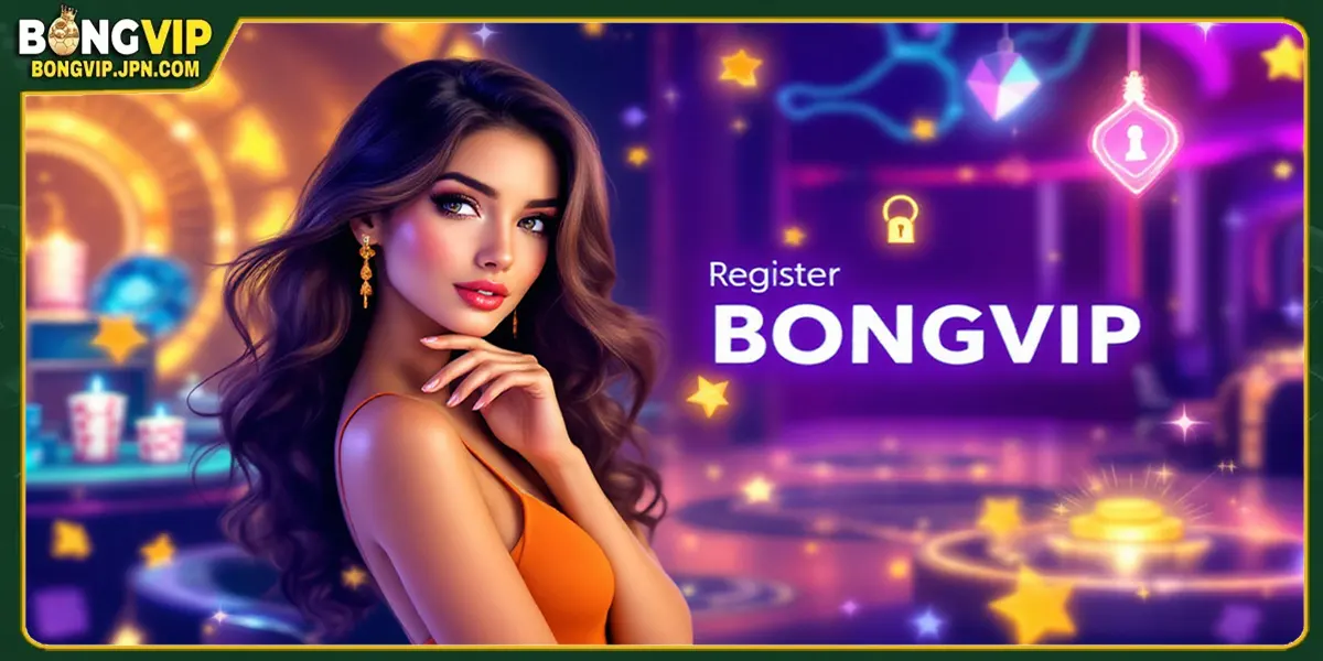 Tạo tài khoản BONGVIP chưa bao giờ dễ dàng với các bước sau