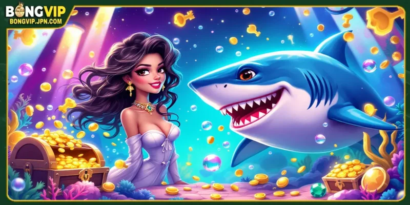 Thế giới trò chơi bắn cá BONGVIP được săn đón nhất