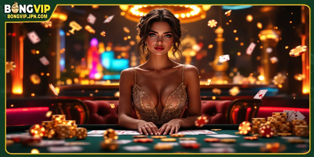 Thưởng thức live casino với nhiều lựa chọn tại BONGVIP