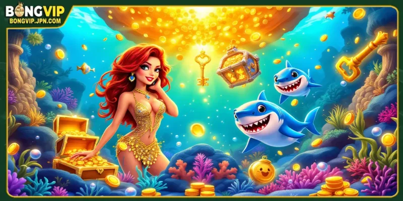 Trải nghiệm bắn cá sống động, hấp dẫn tại BONGVIP